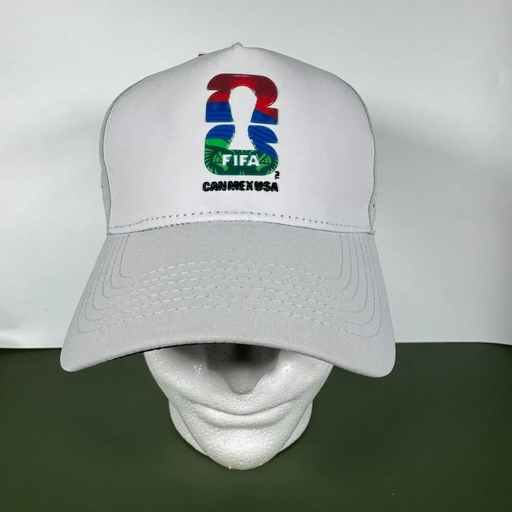 2026 FIFA World Cup Adjustable Hat Official Licensed Grey